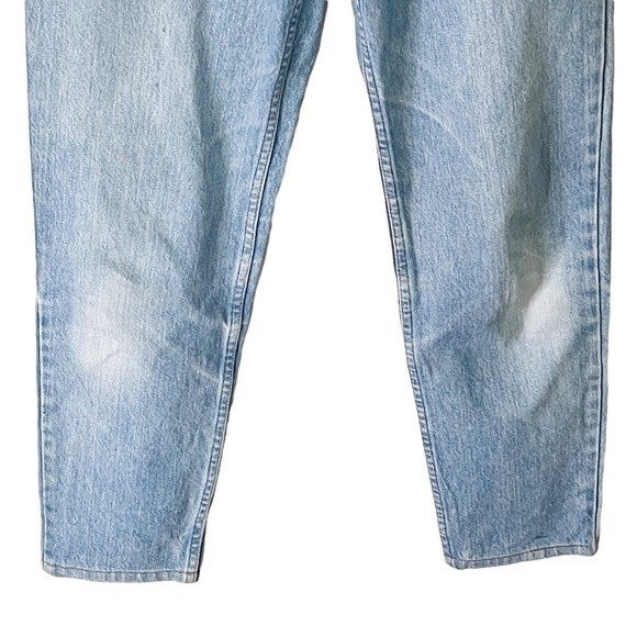 Levis W626-0217 Jeans Vintage Size 31 Made In Japan Denim Medium Wash Rigid - Picture 4 of 12